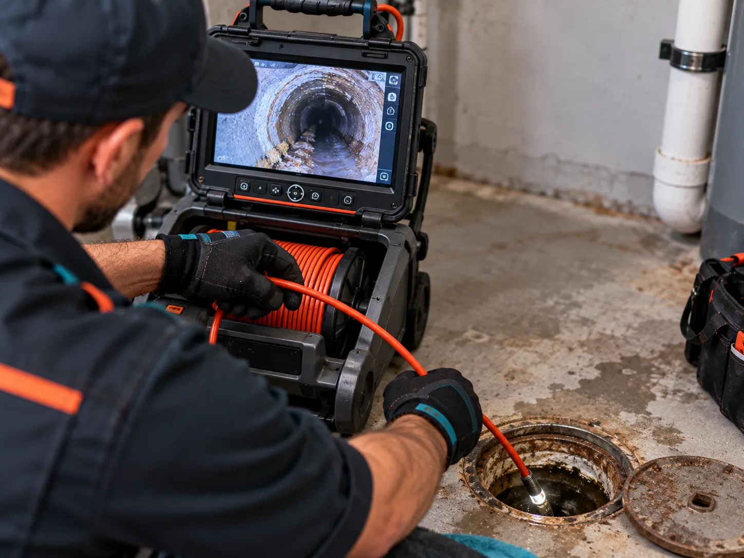 Clogged Drain Service company in Scotts Hill, TN