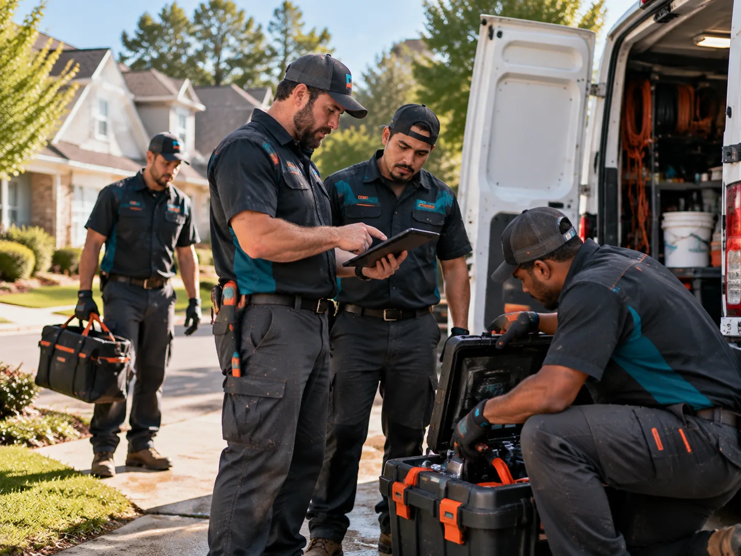 Clogged Drain Service in Scotts Hill, TN near me
